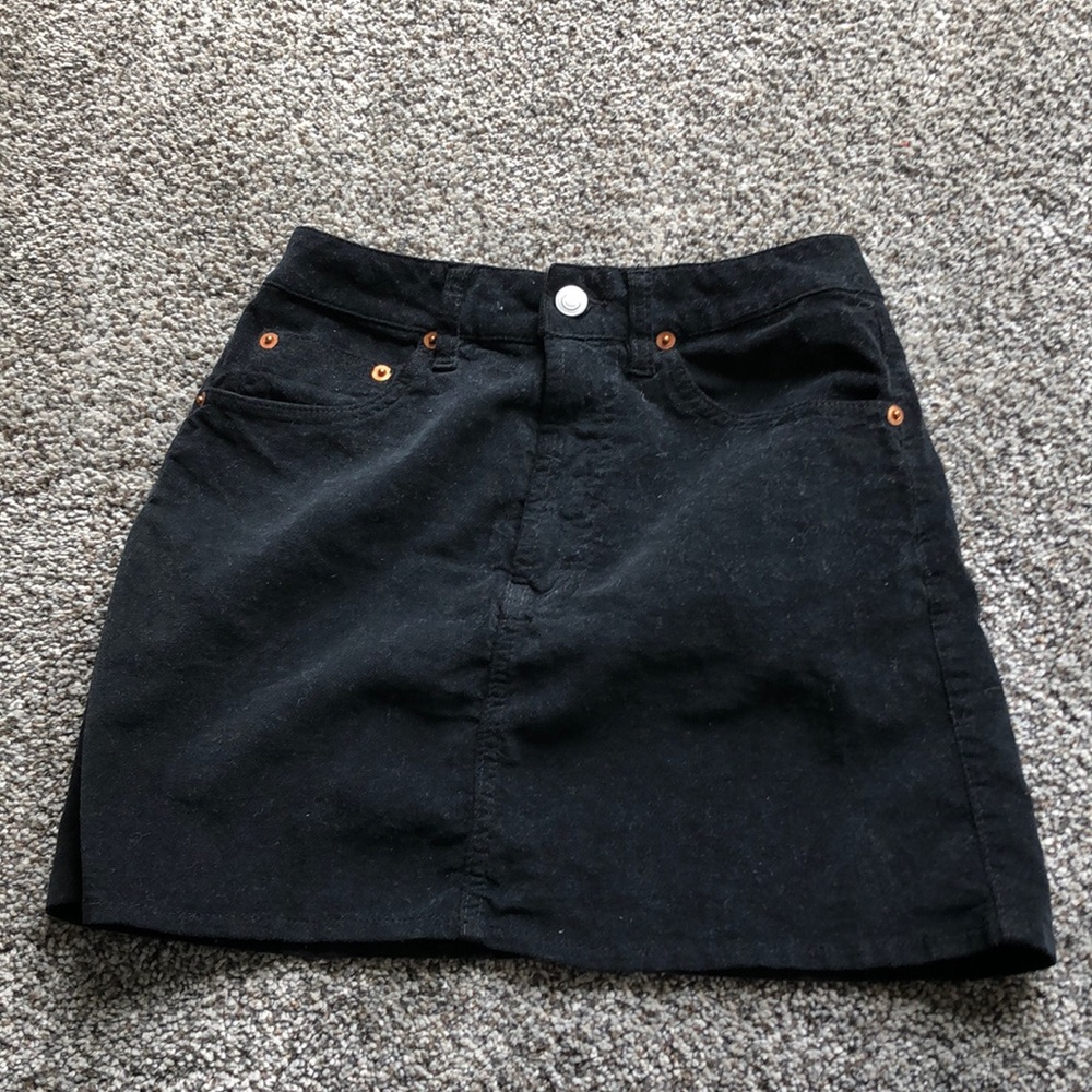 Never Worn black brandy skirt